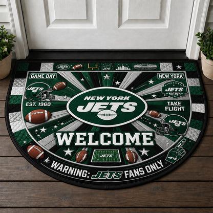 Football All Teams Custom Premium Welcome Mat – Personalized Doormat