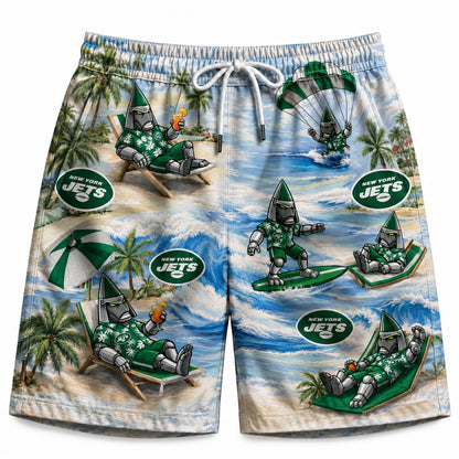 All Football Teams Mascot Beach Viber Unisex Hawaiian Shirt For Men & Women