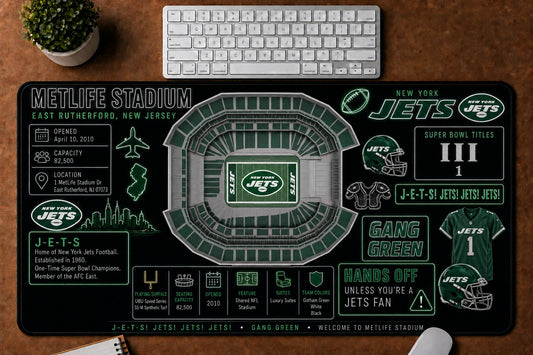 All Football Stadium Infographic Desk Mat Mouse Pad Plus Size Trending - 5to9vibe