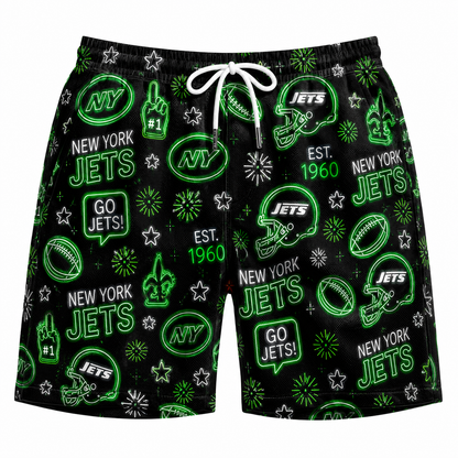 All Football Teams Neon Vibe Summer Button-Up Unisex Hawaiian Shirt For Men and Women-Hawaiian Shirt-5TO9VIBE
