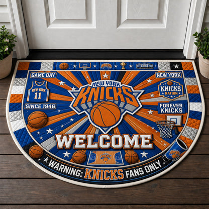Basketball All Teams Custom Premium Welcome Mat – Personalized Baseball Doormat