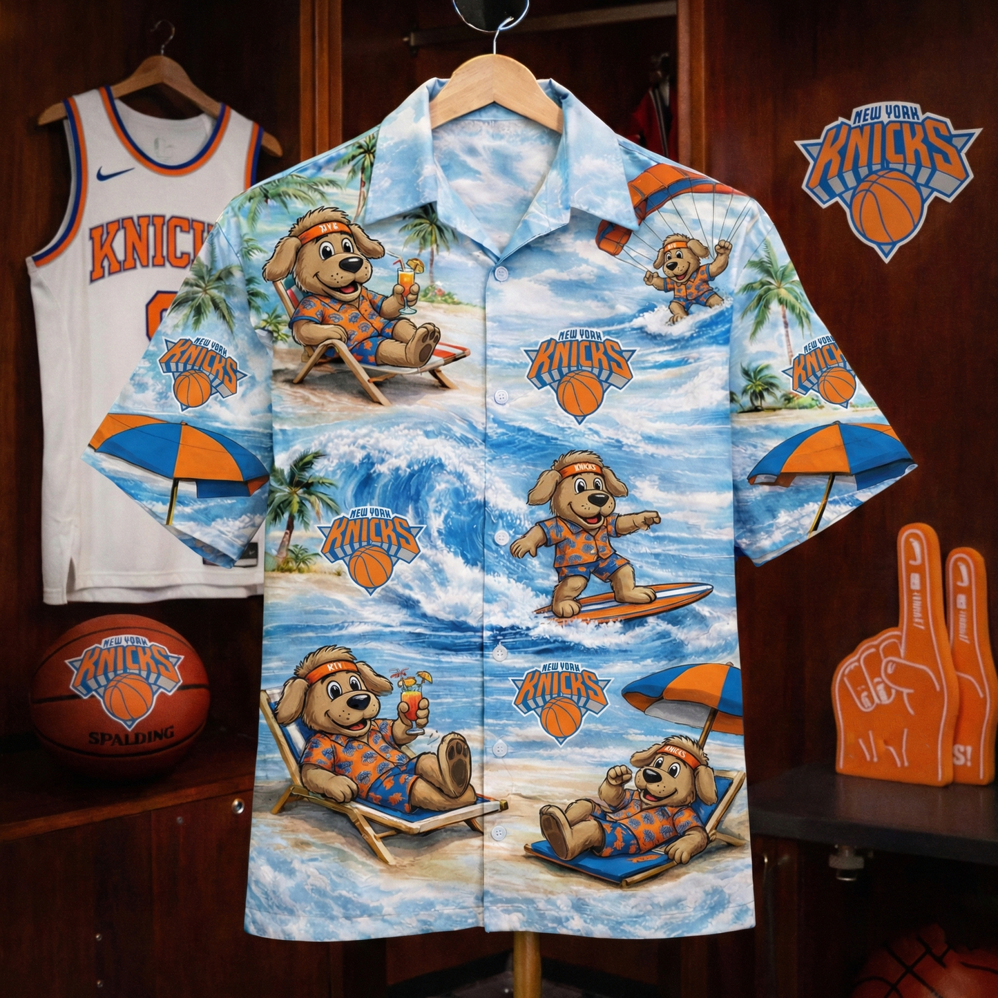All Basketball Teams Mascot Beach Viber Unisex Hawaiian Shirt For Men & Women