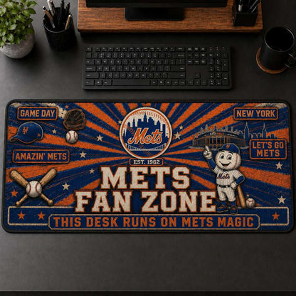 All Baseball Fan Zone Desk Mat For Baseball Fans Gift Mouse Pad Plus Size - 5to9vibe