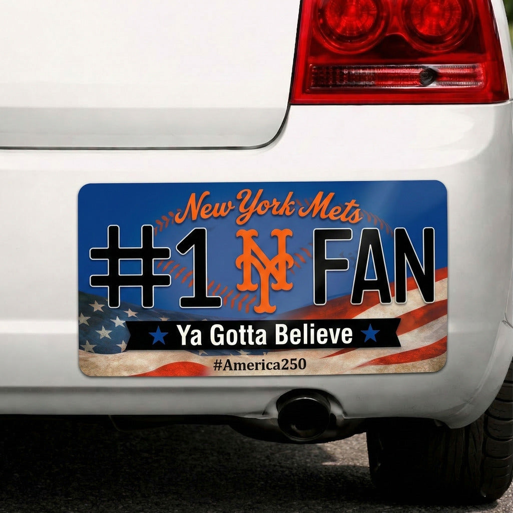 Waterproof Vinyl Car Sticker Baseball Team Logo #1 Fan America 250