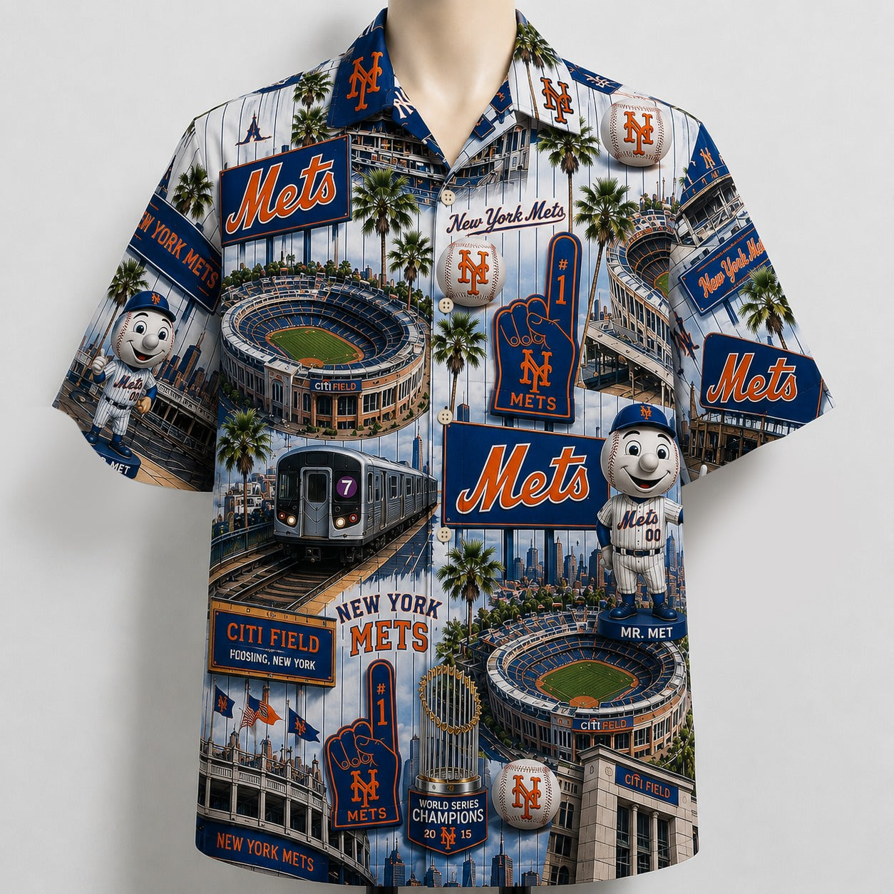 All Baseball Teams Iconic Moments Aloha Shirt for Baseball Fans Button Up Unisex Hawaiian Shirt For Men and Women
