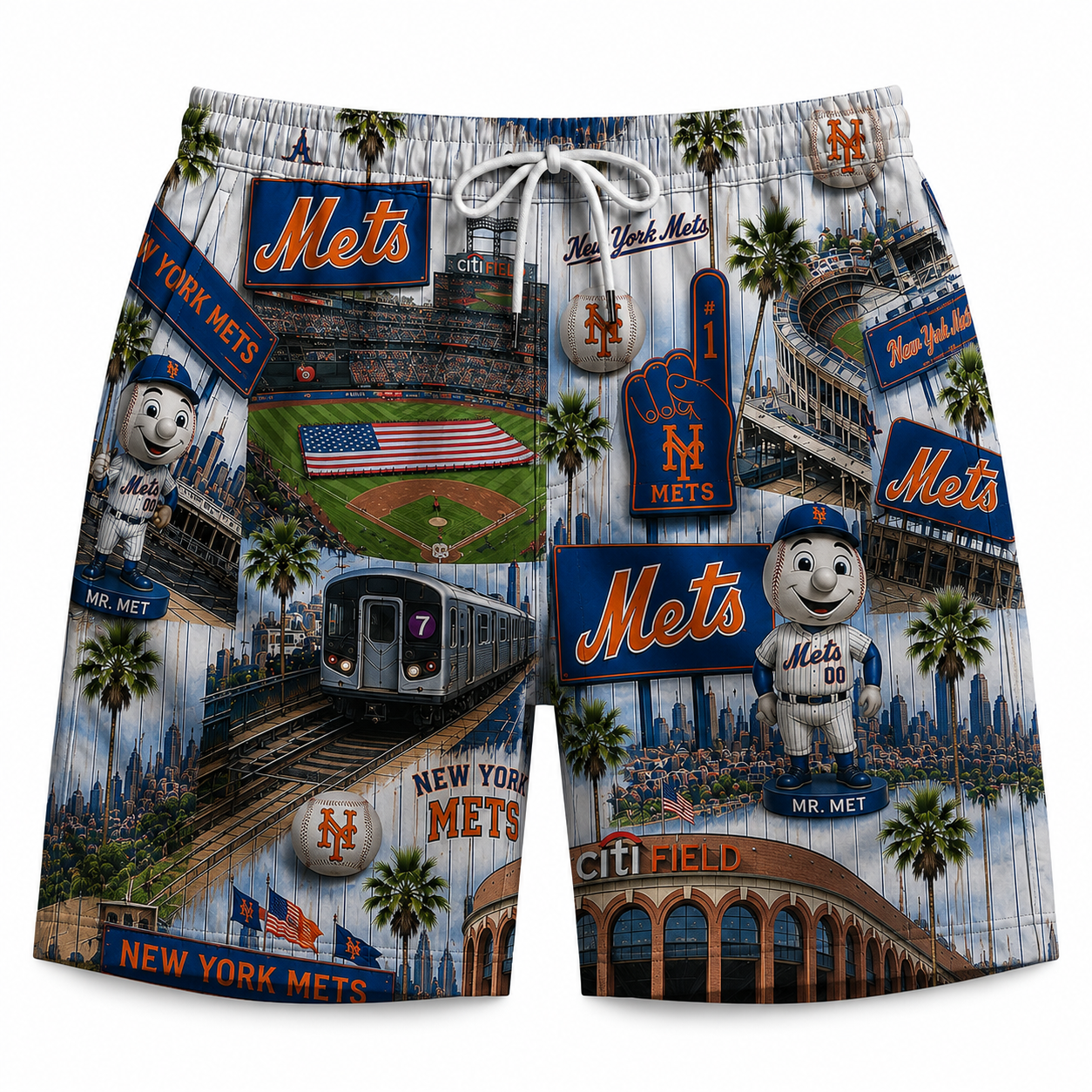 All Baseball Teams Iconic Moments Aloha Shirt for Baseball Fans Button-Up Unisex Hawaiian Shirt For Men and Women