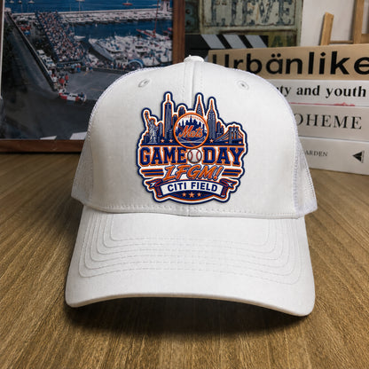 Baseball Trucker Cap All Teams Embroidered Logo Premium Trucker Cap