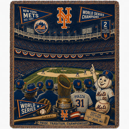 Alfombra personalizada de bienvenida premium de equipo de la MLB – Felpudo de béisbol personalizado