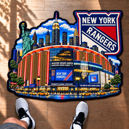 Alfombra personalizada de bienvenida premium de equipo de la MLB – Felpudo de béisbol personalizado