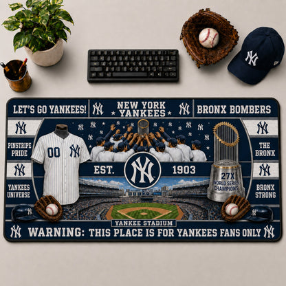 All Baseball Teams Anniversary For Fans Desk Mat  Baseball  Desk Mat Mouse Pad Plus Size - 5to9vibe