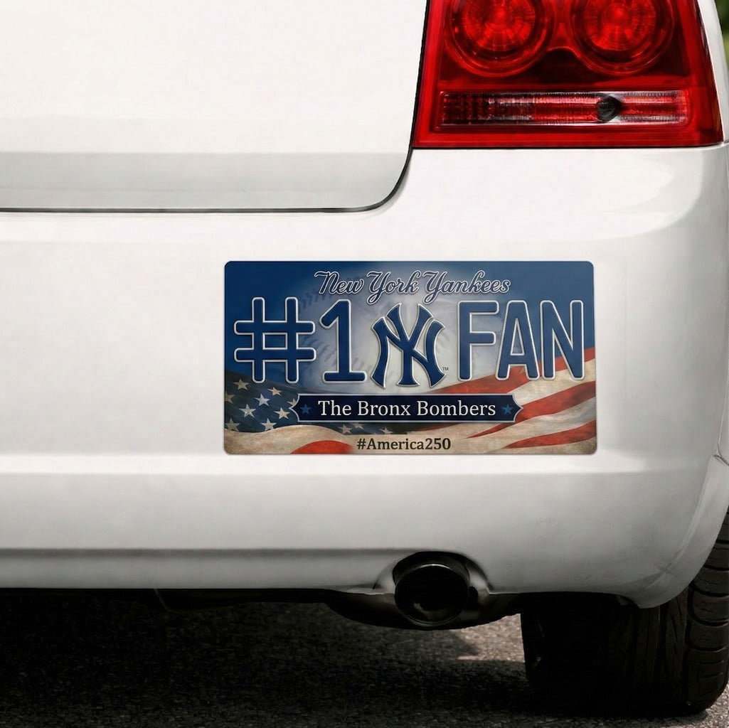 Waterproof Vinyl Car Sticker Baseball Team Logo #1 Fan America 250