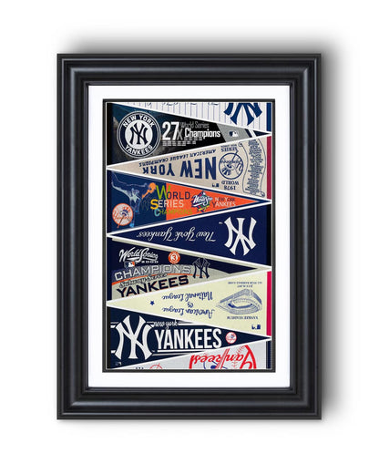 All Baseball Teams Vintage Anniversary For Baseball Fans Poster No Frame - Vertical Poster - 5to9vibe