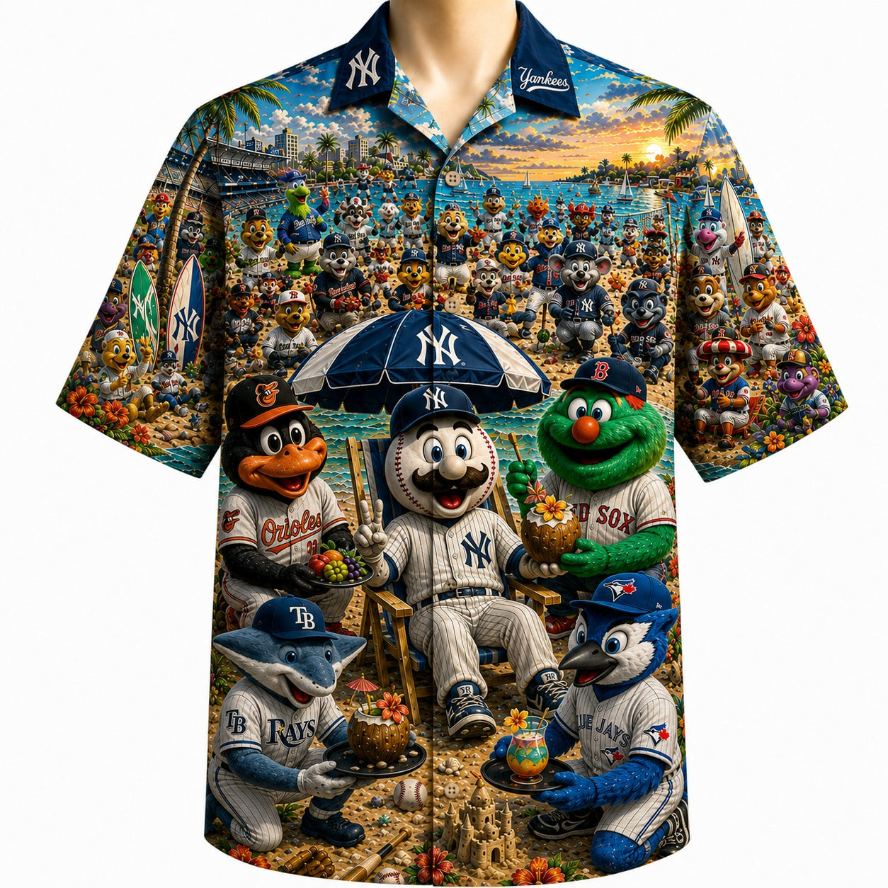 Alfombra personalizada de bienvenida premium de equipo de la MLB – Felpudo de béisbol personalizado