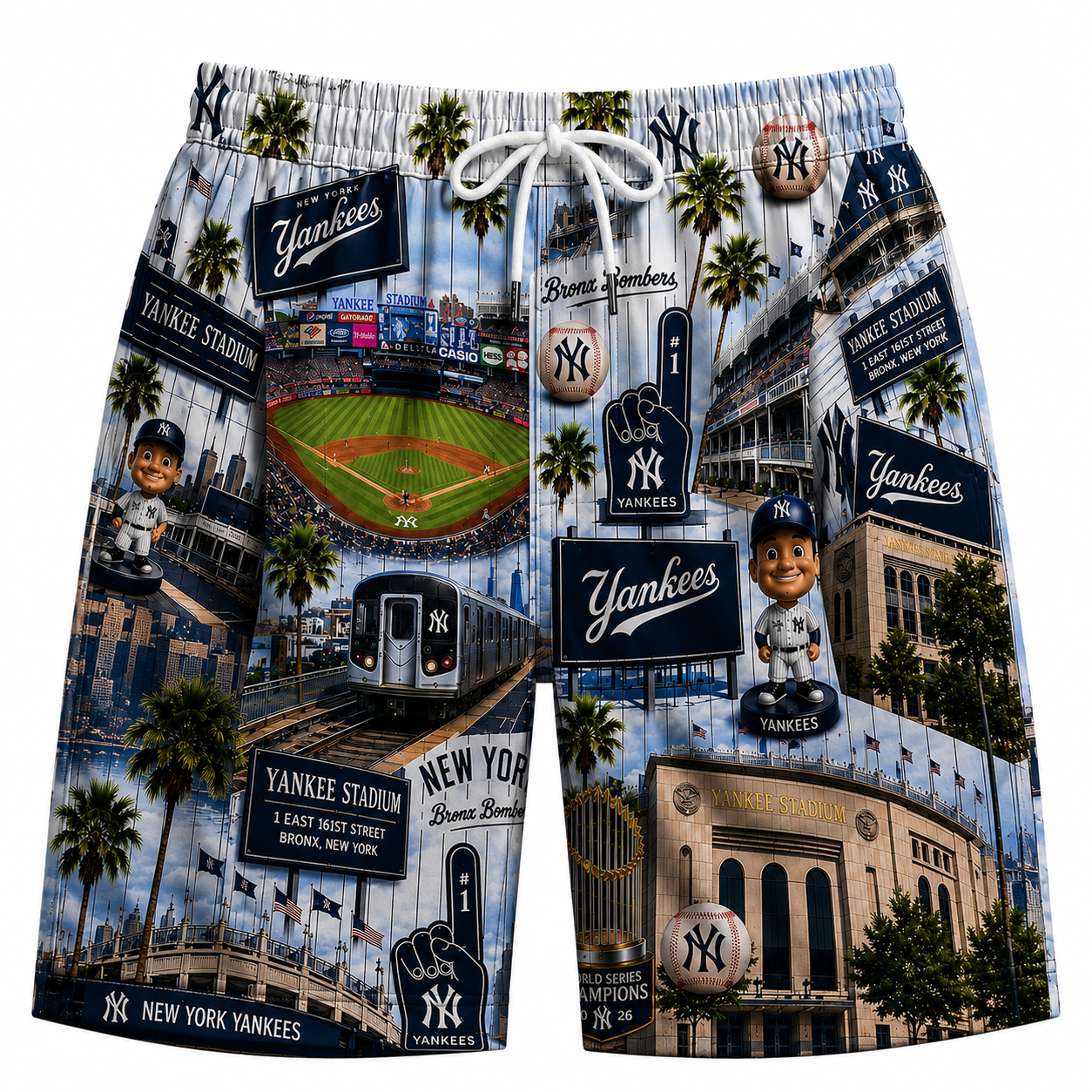 All Baseball Teams Iconic Moments Aloha Shirt for Baseball Fans Button-Up Unisex Hawaiian Shirt For Men and Women