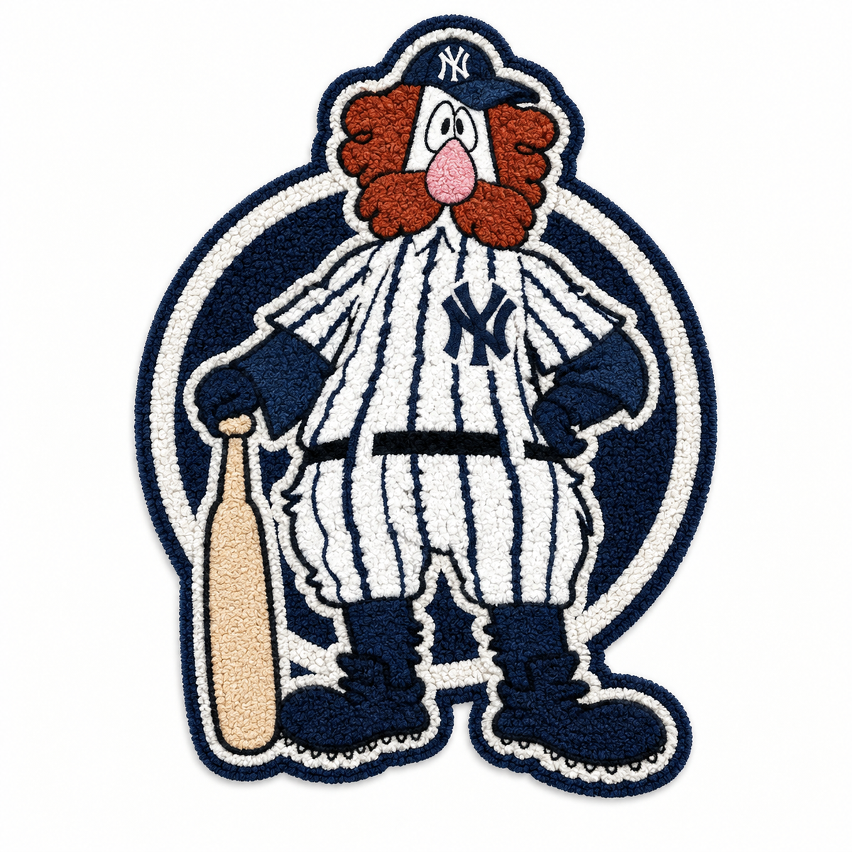Alfombra personalizada de bienvenida premium de equipo de la MLB – Felpudo de béisbol personalizado