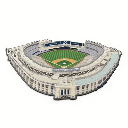 All Baseball Teams Stadium Baseball Fan Custom Quilted Print Premium Welcome Mat Washable Black Border – Personalized Baseball Doormat