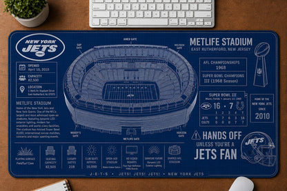 All Football Stadium BluePrint Desk Mat Mouse Pad Plus Size Trending - 5to9vibe