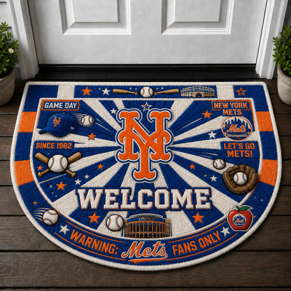 Football All Teams Custom Premium Welcome Mat – Personalized Doormat