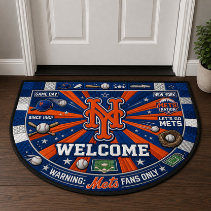 Alfombra personalizada de bienvenida premium de equipo de la MLB – Felpudo de béisbol personalizado