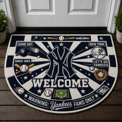 Football All Teams Custom Premium Welcome Mat – Personalized Doormat