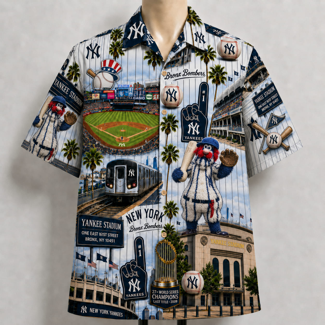 All Baseball Teams Iconic 2 Moments Aloha Shirt for Baseball Fans Button-Up Unisex Hawaiian Shirt For Men and Women