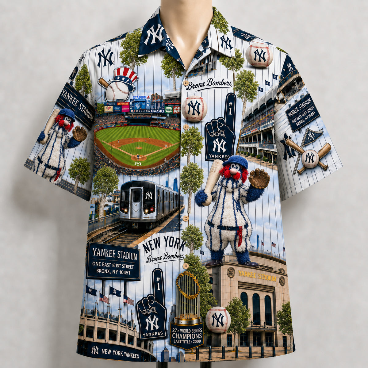 All Baseball Teams Iconic 2 Moments Aloha Shirt for Baseball Fans Button-Up Unisex Hawaiian Shirt For Men and Women