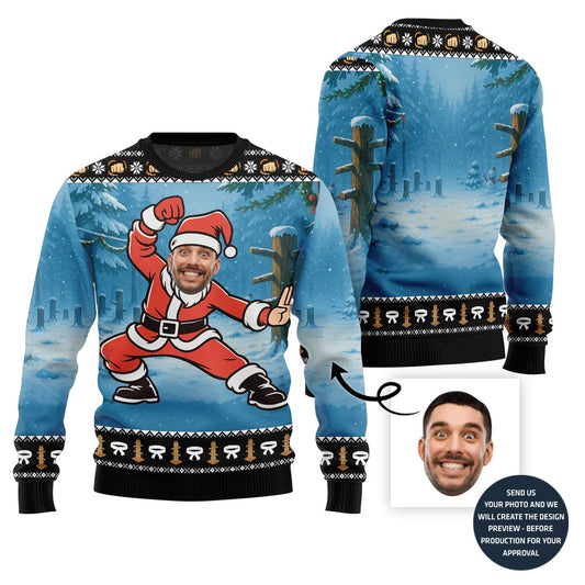 Hilarious Custom Santa Sweater
