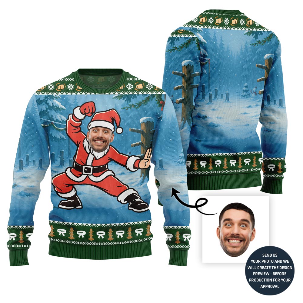 Hilarious Custom Santa Sweater