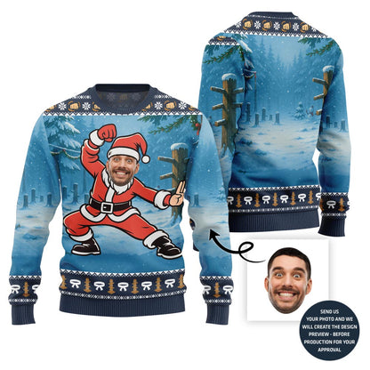 Hilarious Custom Santa Sweater