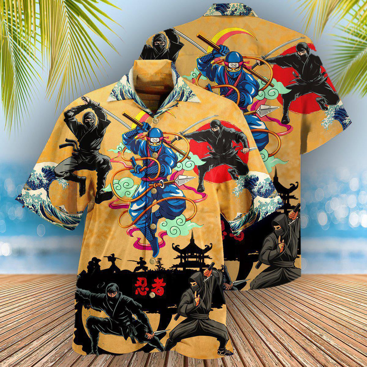 Ninja The Way Of The Ninja - Hawaiian Shirt 
