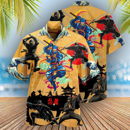 Ninja The Way Of The Ninja - Hawaiian Shirt 