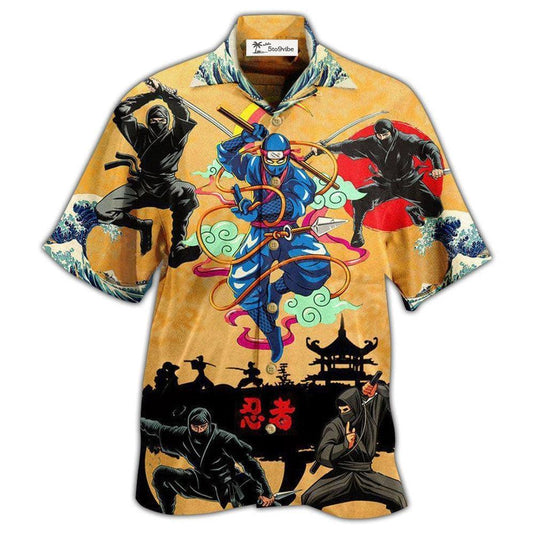 Hawaiian Shirt / Adults / S Ninja The Way Of The Ninja - Hawaiian Shirt 