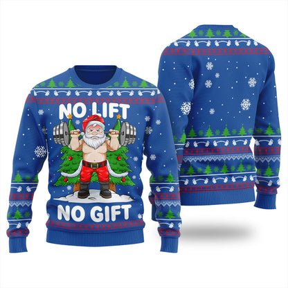 Cool Santa Swoleman Christmas Sweater For Women