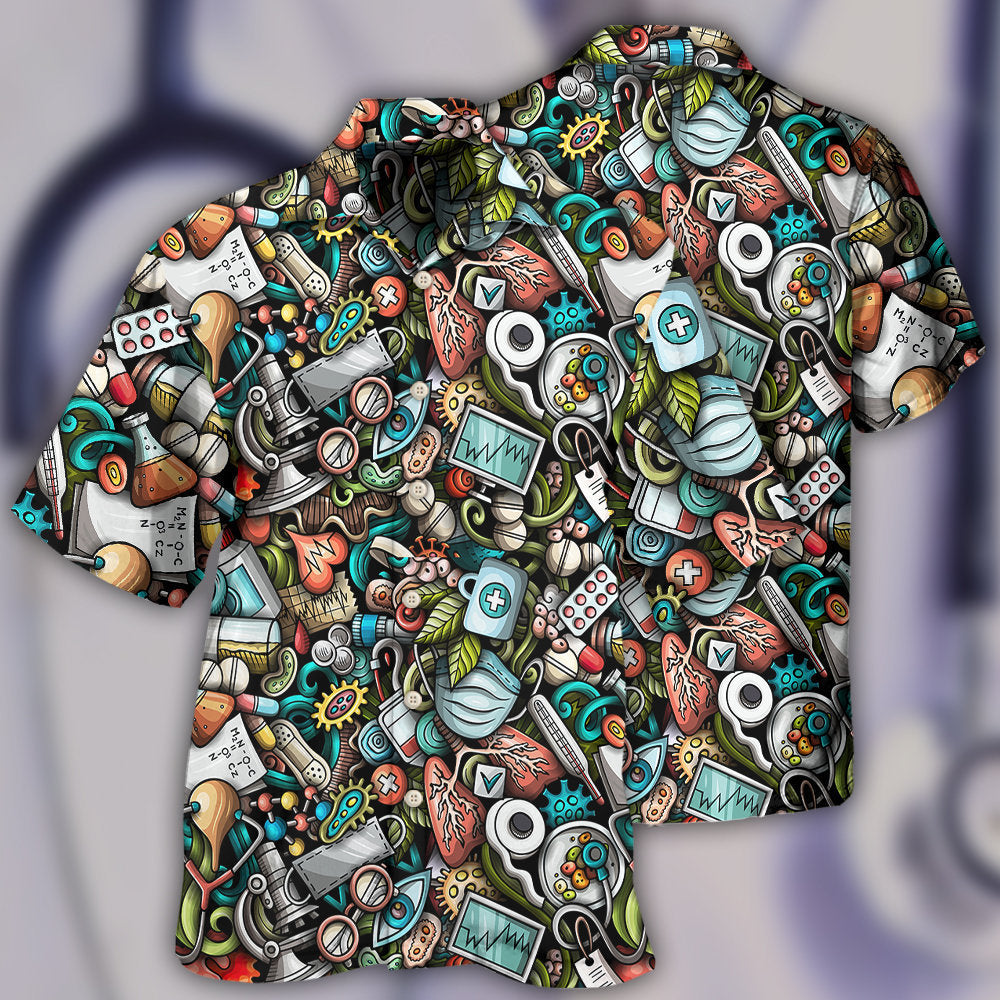 Nurse In The Our Life - Hawaiian Shirt 