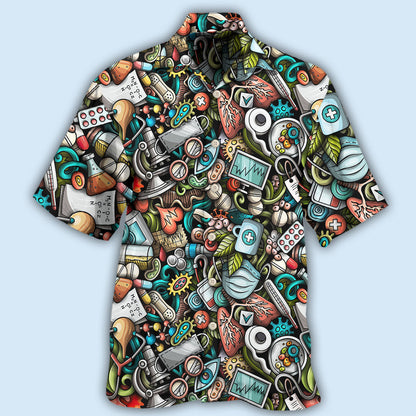 Nurse In The Our Life - Hawaiian Shirt 