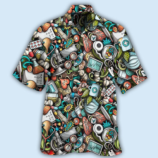 Nurse In The Our Life - Hawaiian Shirt 