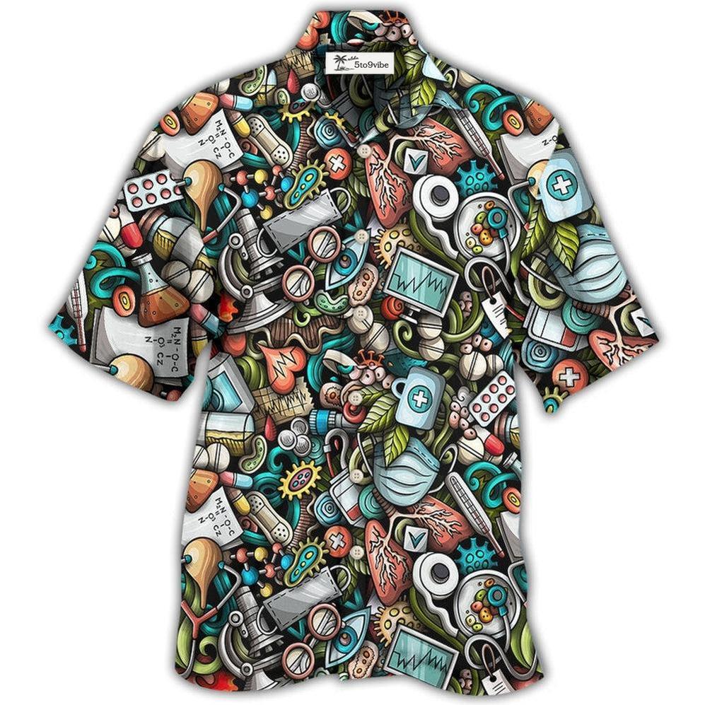 Hawaiian Shirt / Adults / S Nurse In The Our Life - Hawaiian Shirt 