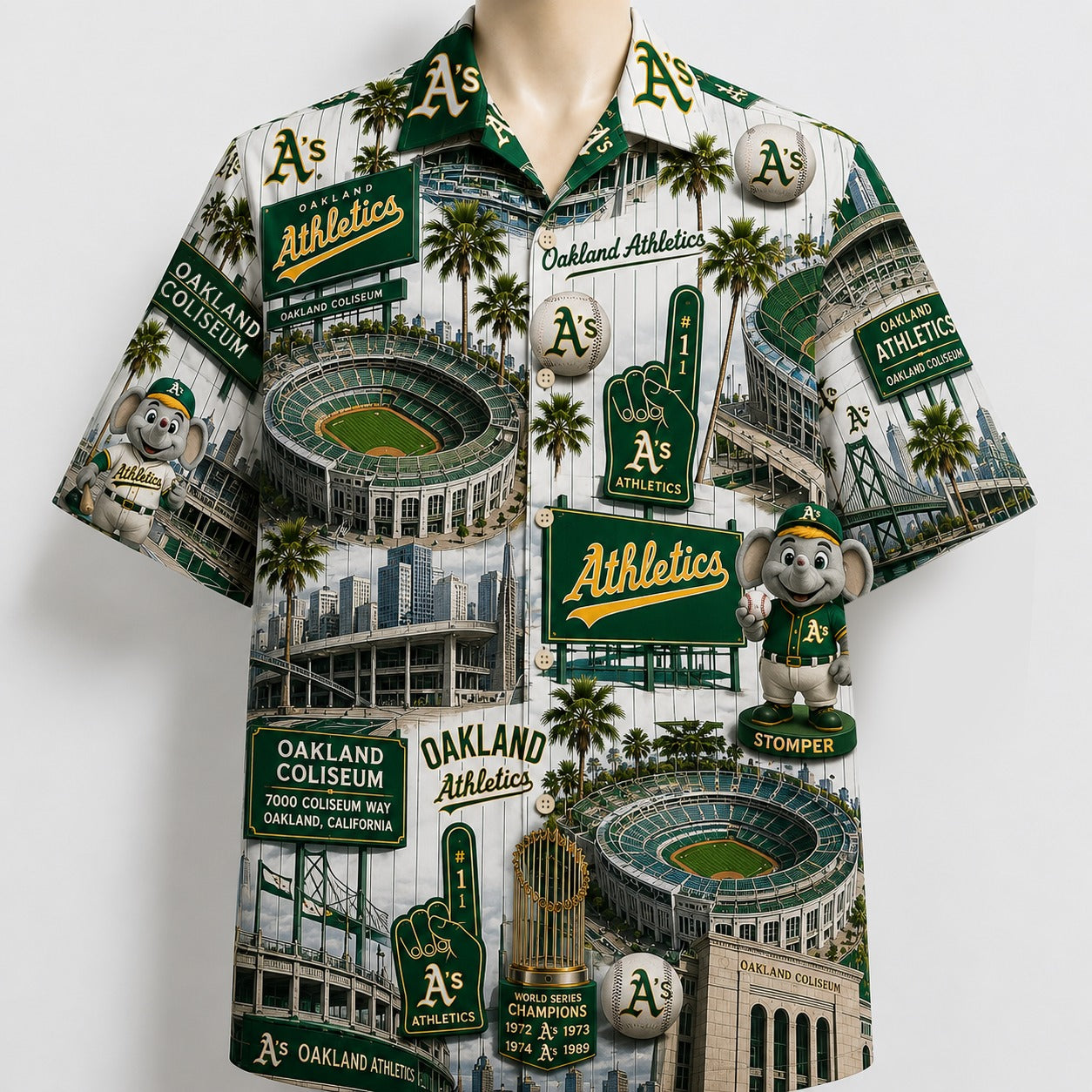 All Baseball Teams Iconic Moments Aloha Shirt for Baseball Fans Button Up Unisex Hawaiian Shirt For Men and Women