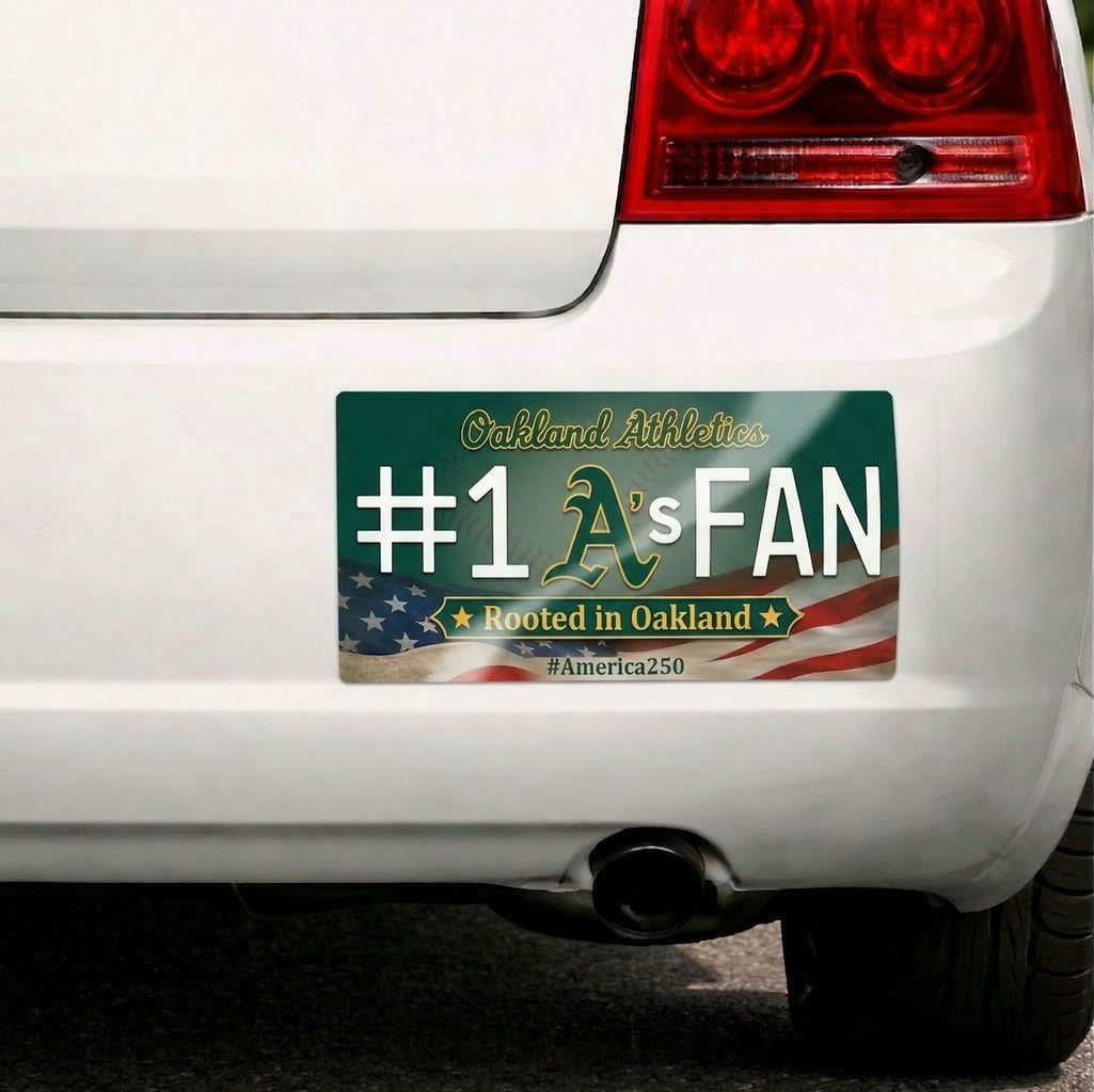 Waterproof Vinyl Car Sticker Baseball Team Logo #1 Fan America 250