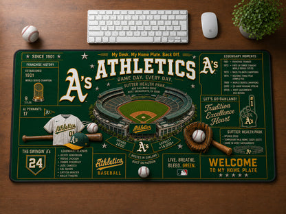 All Baseball Franchise History Stadiums Masterplan Desk Mat Mouse Pad Plus Size - 5to9vibe