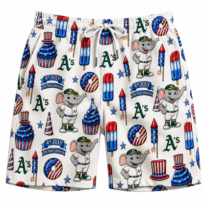 AB Baseball Team 4th July 250 Years Anniversary America Premium Unisex Hawaiian Shirt For Men and Women