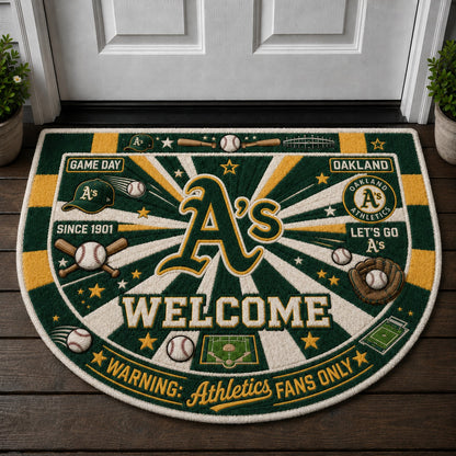 Football All Teams Custom Premium Welcome Mat – Personalized Doormat