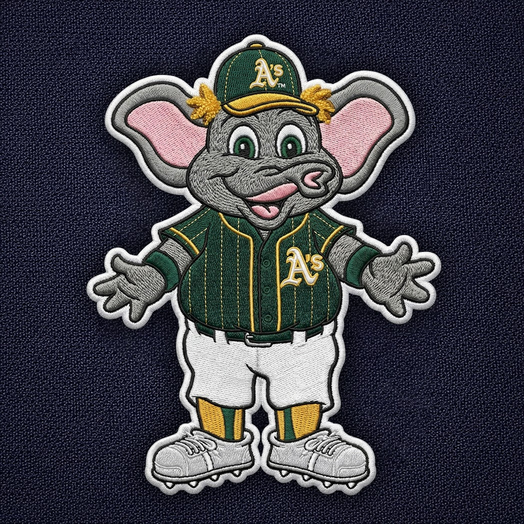 Mascots Baseball Team Embroidered Logo Premium Quarter Zip Sweatshirt, Inspired Quarter Zip Sweater, Unisex Baseball Sweatshirt