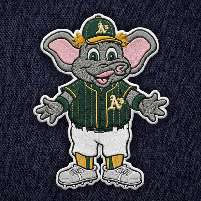 Mascots Baseball Team Embroidered Logo Premium Quarter Zip Sweatshirt, Inspired Quarter Zip Sweater, Unisex Baseball Sweatshirt