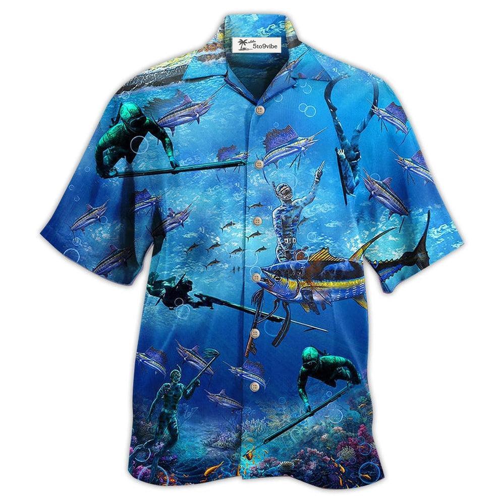 Hawaiian Shirt / Adults / S Ocean Discover - Hawaiian Shirt 