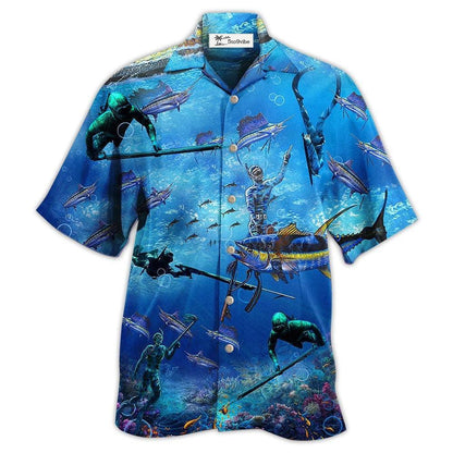 Hawaiian Shirt / Adults / S Ocean Discover - Hawaiian Shirt 
