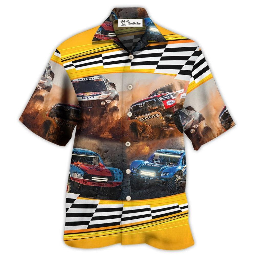 Hawaiian Shirt / Adults / S Car Racing Off Road Racing Is Our Life - Hawaiian Shirt 