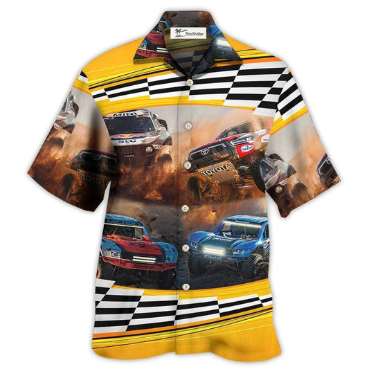Hawaiian Shirt / Adults / S Car Racing Off Road Racing Is Our Life - Hawaiian Shirt 