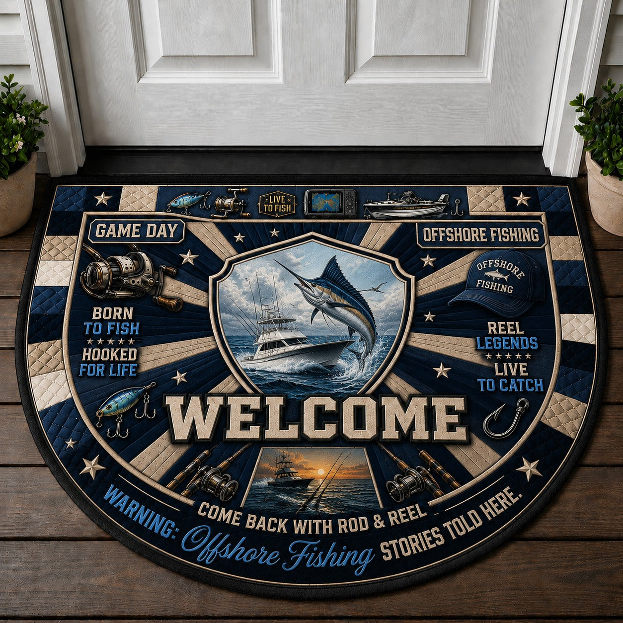 Alfombra personalizada de bienvenida premium de equipo de la MLB – Felpudo de béisbol personalizado