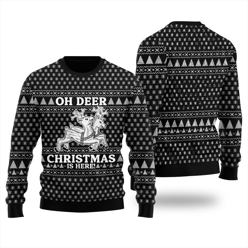 Christmas Deer Christmas Sweater Women